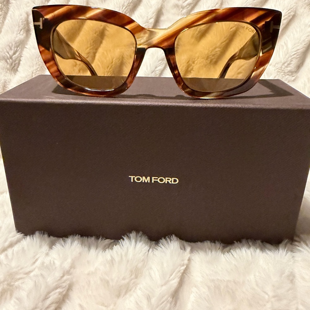 Tom Ford Tortoise Shell Sunglasses